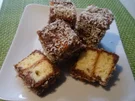 Rezept: Lamingtons Bild Nr. 2 Lamingtons - Rezept - Bild Nr. 2