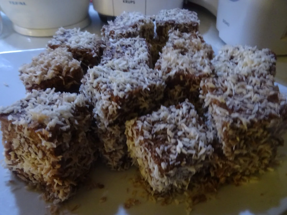 Lamingtons - Rezept - Bild Nr. 3