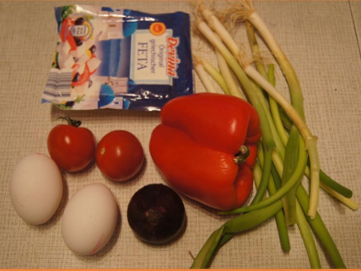 Omelett griechischer Art - Rezept - Bild Nr. 3