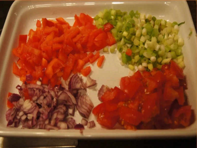 Omelett griechischer Art - Rezept - Bild Nr. 4