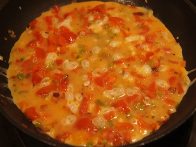 Omelett griechischer Art - Rezept - Bild Nr. 8