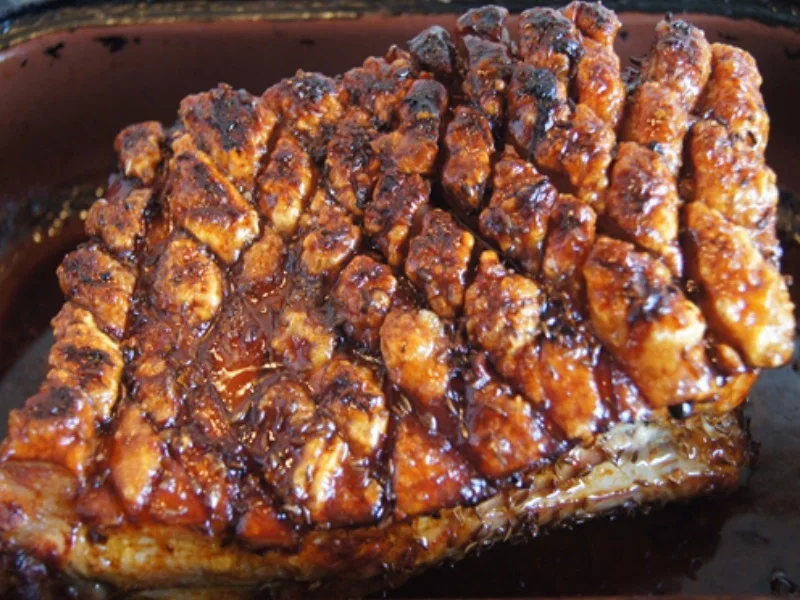 Schweinebraten auf Prager Art - Rezept - Bild Nr. 2