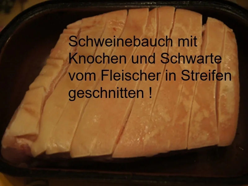 Schweinebraten auf Prager Art - Rezept - Bild Nr. 3