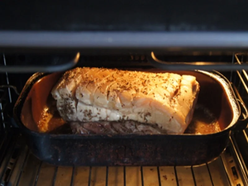 Schweinebraten auf Prager Art - Rezept - Bild Nr. 4