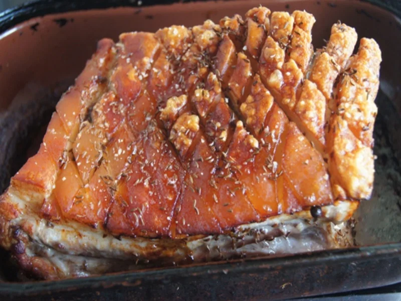 Schweinebraten auf Prager Art - Rezept - Bild Nr. 5