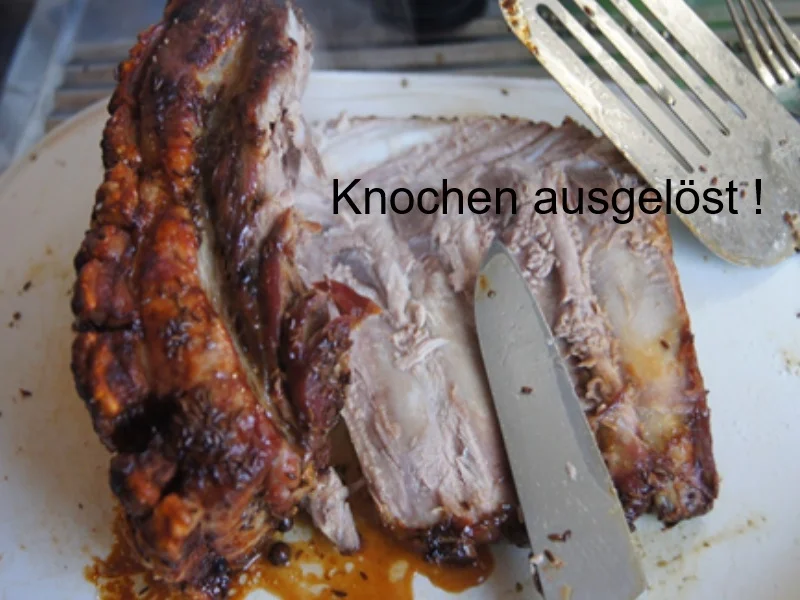 Schweinebraten auf Prager Art - Rezept - Bild Nr. 6