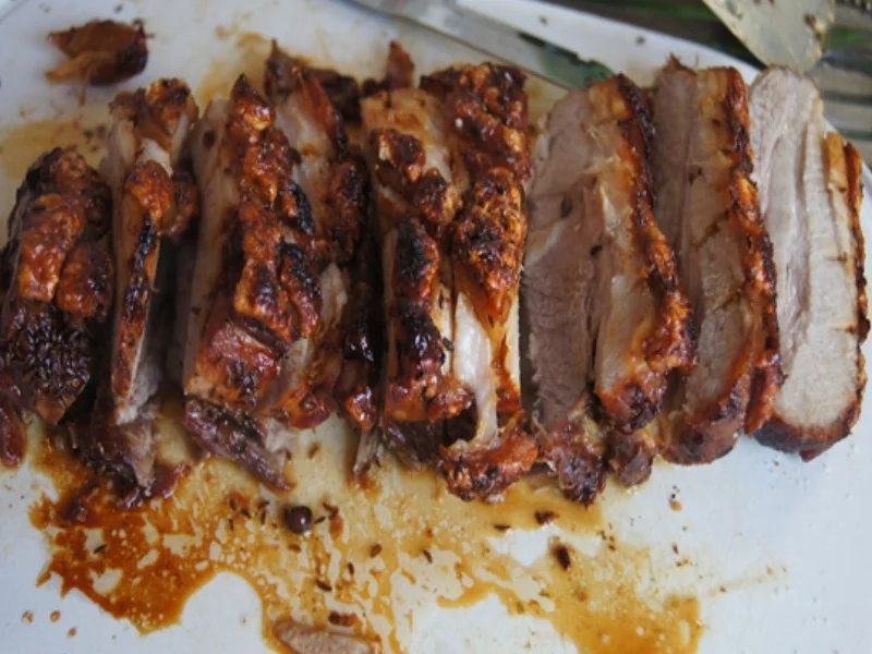 Schweinebraten auf Prager Art - Rezept - Bild Nr. 7