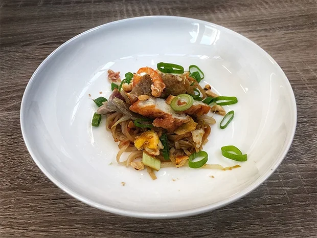 Rezept: Pad Thai Gai (Ben Blümel) Bild Nr. 2 Pad Thai Gai (Ben Blümel) - Rezept - Bild Nr. 2