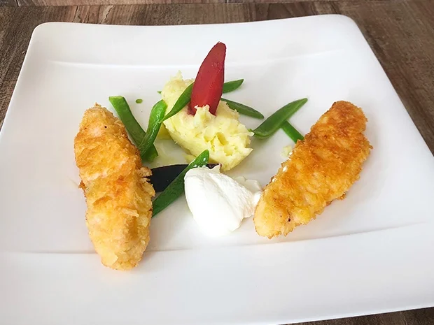 Fischstäbchen mit Kartoffeln und Möhren (Ehrlich Brothers) - Rezept - Bild Nr. 2