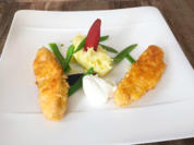 Fischstäbchen mit Kartoffeln und Möhren (Ehrlich Brothers) - Rezept - Bild Nr. 2