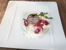Schokokuchen mit flüssigem Kern mit Himbeeren (Vanessa Mai) - Rezept - Bild Nr. 2