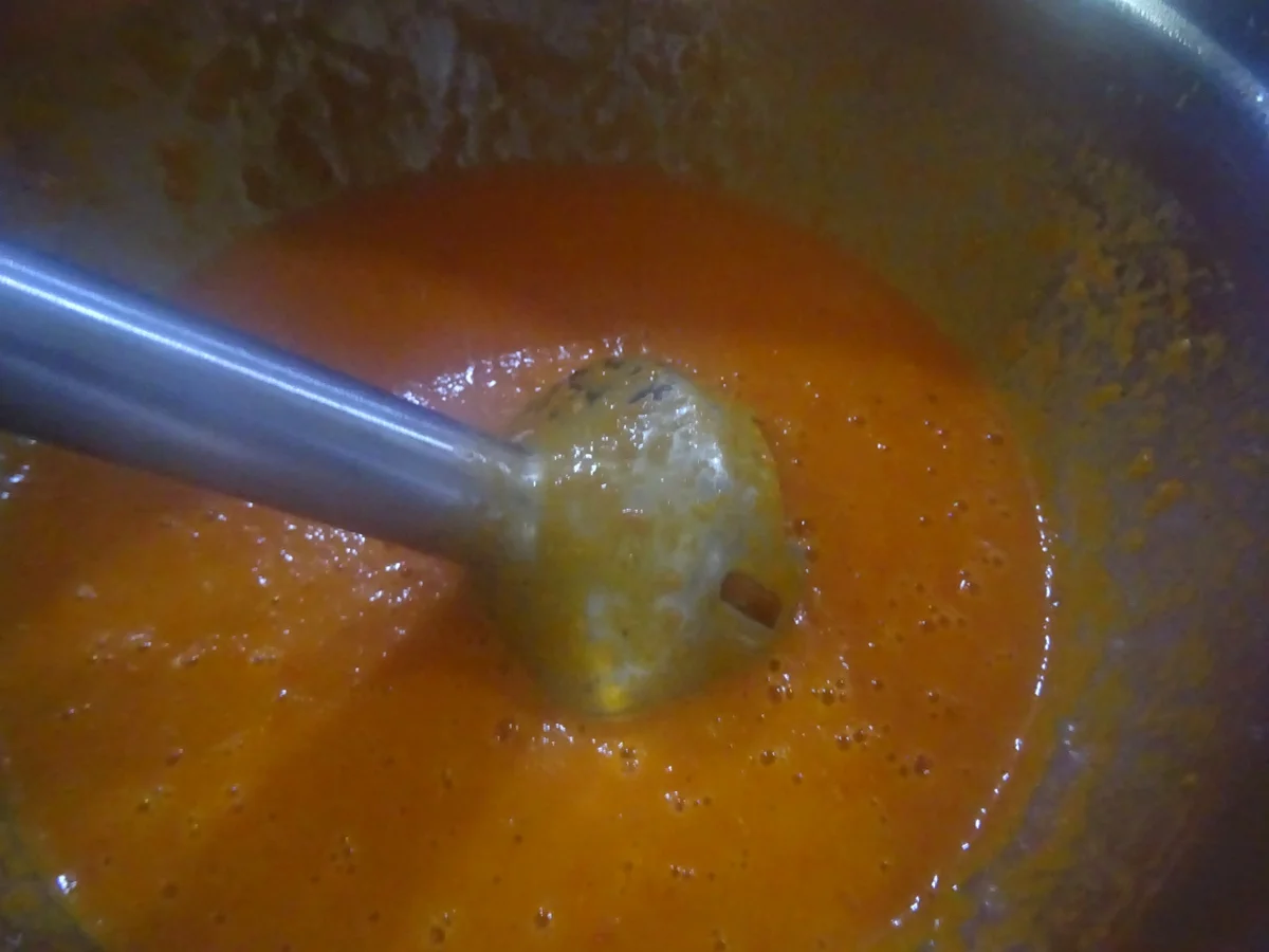 Paprika-Rahm-Gemüse mit Fisch-Klößchen - Rezept - Bild Nr. 7