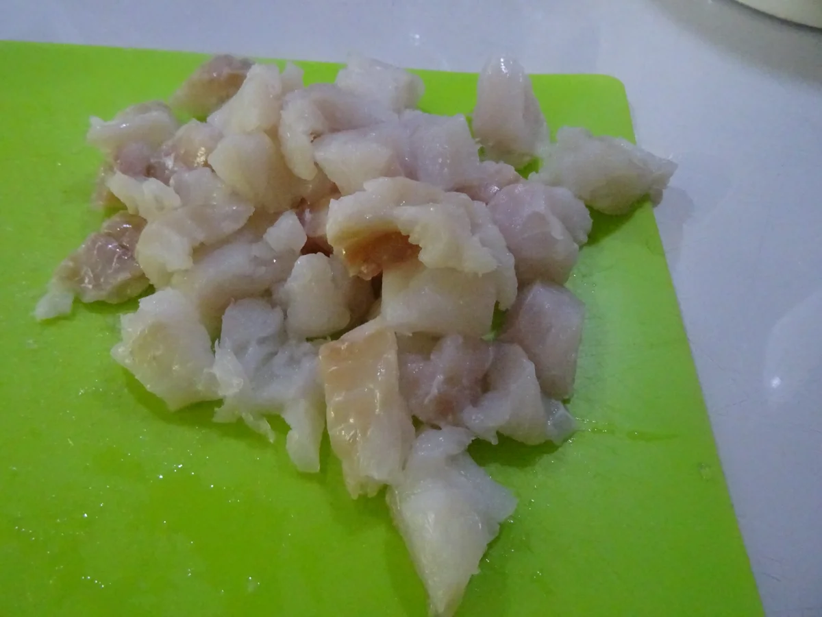 Paprika-Rahm-Gemüse mit Fisch-Klößchen - Rezept - Bild Nr. 11