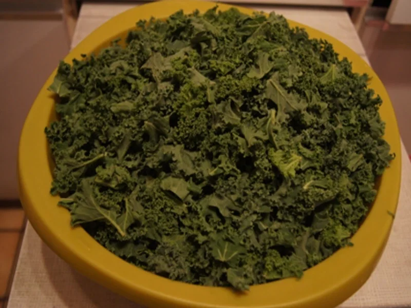 Grünkohl pikant gewürzt mit Brägenwurst, Schweine-braten Prager Art und Kartoffeln - Rezept - Bild Nr. 5