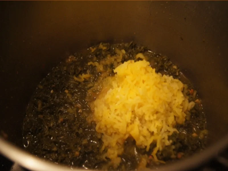 Grünkohl pikant gewürzt mit Brägenwurst, Schweine-braten Prager Art und Kartoffeln - Rezept - Bild Nr. 12