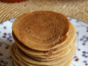 Frühstück: Kürbis-Pancakes - Rezept - Bild Nr. 2