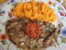 Steinpilzpfanne mit Süßkartoffelstampf - Rezept - Bild Nr. 2