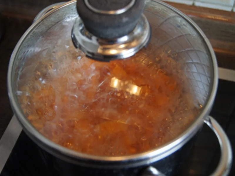 Rezept: Steinpilzpfanne mit Süßkartoffelstampf Bild Nr. 11 Steinpilzpfanne mit Süßkartoffelstampf - Rezept - Bild Nr. 11