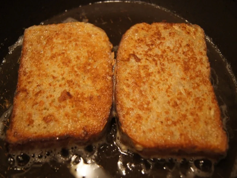 Rezept: Räucherlachs-French-Toast Bild Nr. 9 Räucherlachs-French-Toast - Rezept - Bild Nr. 9