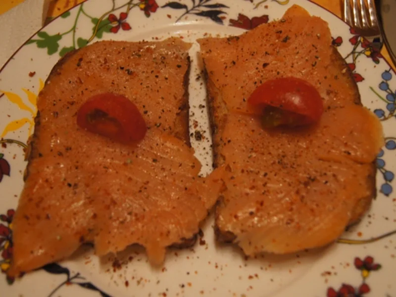 Rezept: Räucherlachs-French-Toast Bild Nr. 10 Räucherlachs-French-Toast - Rezept - Bild Nr. 10