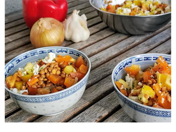 BiNe` S LINSEN - PAPRIKASALAT - Rezept mit Bild - kochbar.de