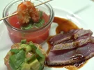 Thun, Lachs, Garnele, Gurke, Minze - Rezept - Bild Nr. 2