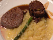 Rind, Morchel, Kartoffel, Spargel, Radieschen - Rezept - Bild Nr. 2