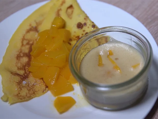 Mango, Espresso, Crêpes - Rezept - Bild Nr. 2