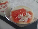 Weißer Schokopudding mit Grapefruitkompott - Rezept - Bild Nr. 9556