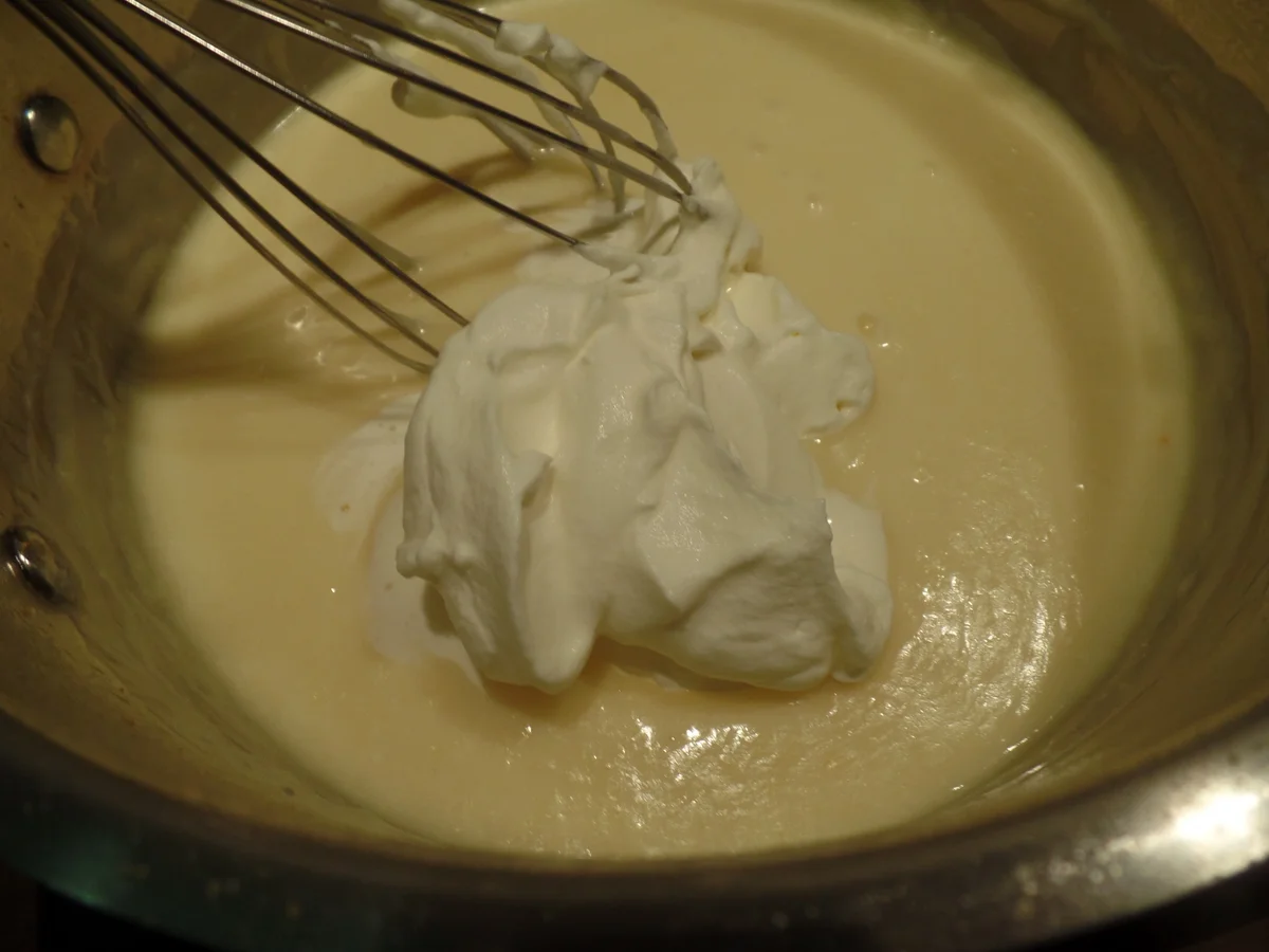 Rezept: Weißer Schokopudding mit Grapefruitkompott Bild Nr. 9564 Weißer Schokopudding mit Grapefruitkompott - Rezept - Bild Nr. 9564