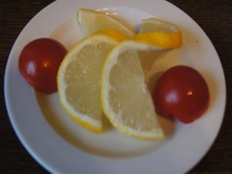 Lachs mit Paprikaschmorgemüse und gelben Basmatireis - Rezept - Bild Nr. 14