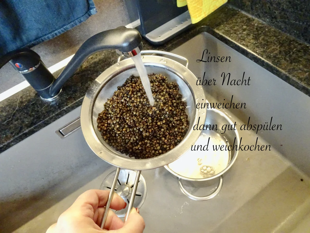 fruchtige Beluga Linsen - Alltagsküche, aber trotzdem nicht alltäglich - Rezept - Bild Nr. 6