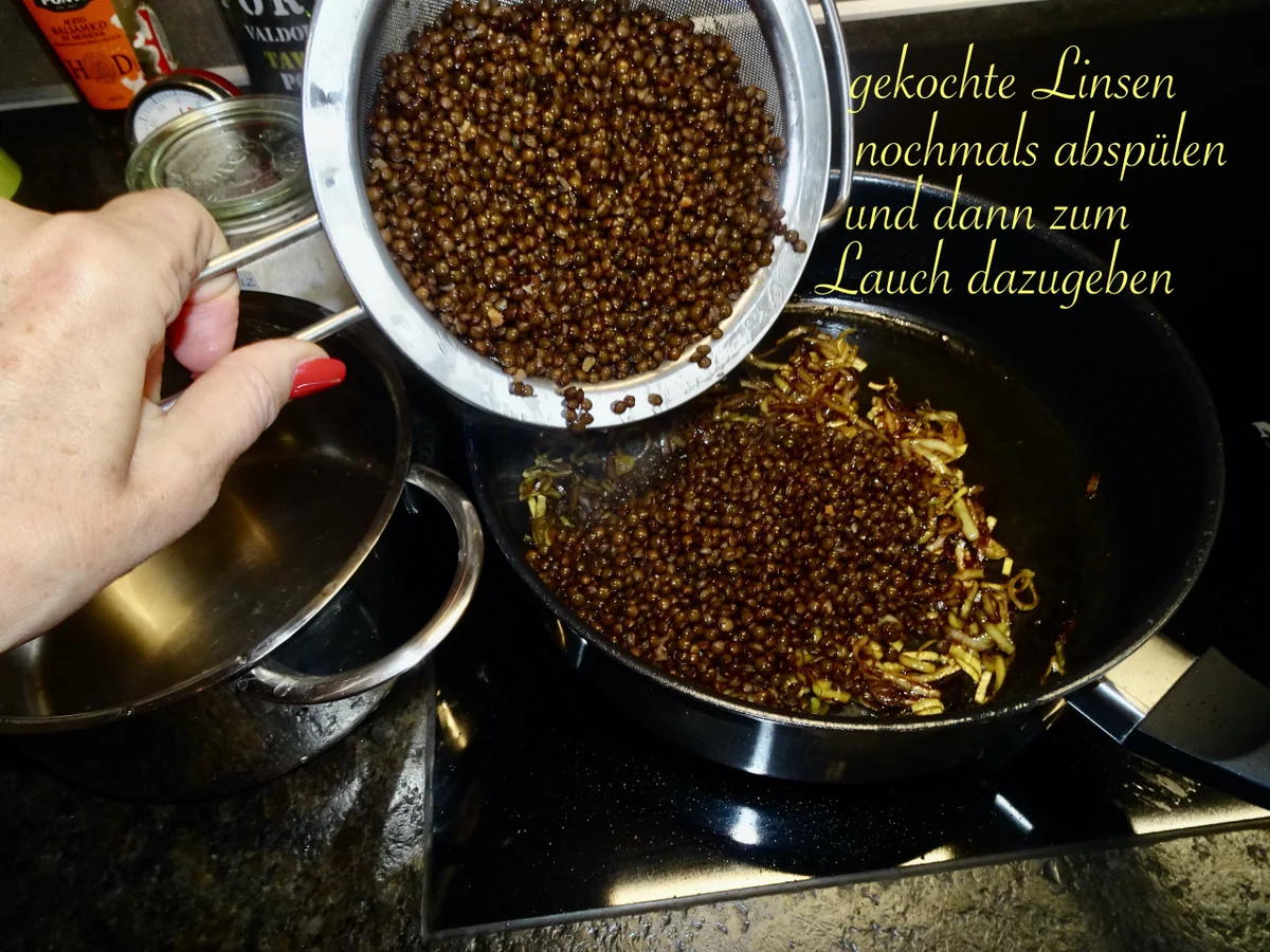 fruchtige Beluga Linsen - Alltagsküche, aber trotzdem nicht alltäglich - Rezept - Bild Nr. 8