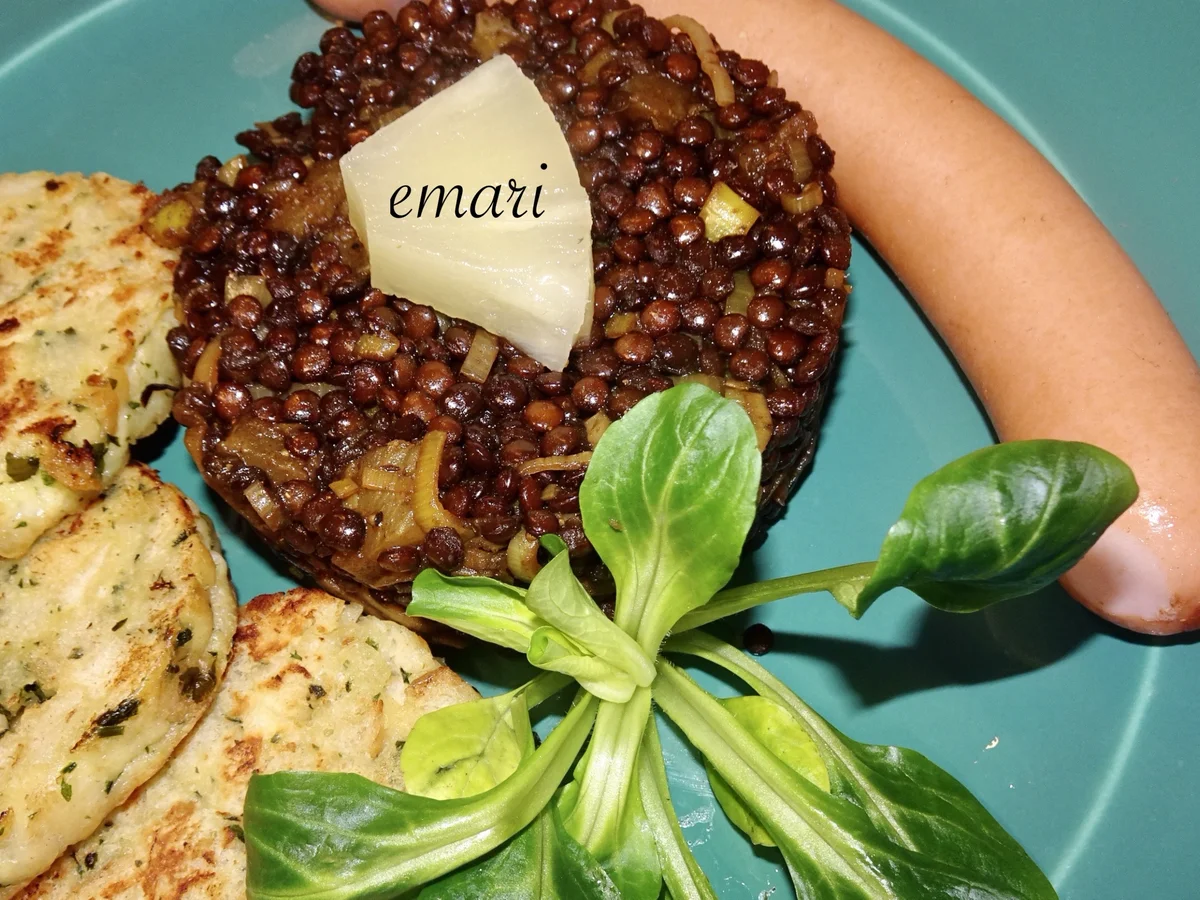 fruchtige Beluga Linsen - Alltagsküche, aber trotzdem nicht alltäglich - Rezept - Bild Nr. 15370