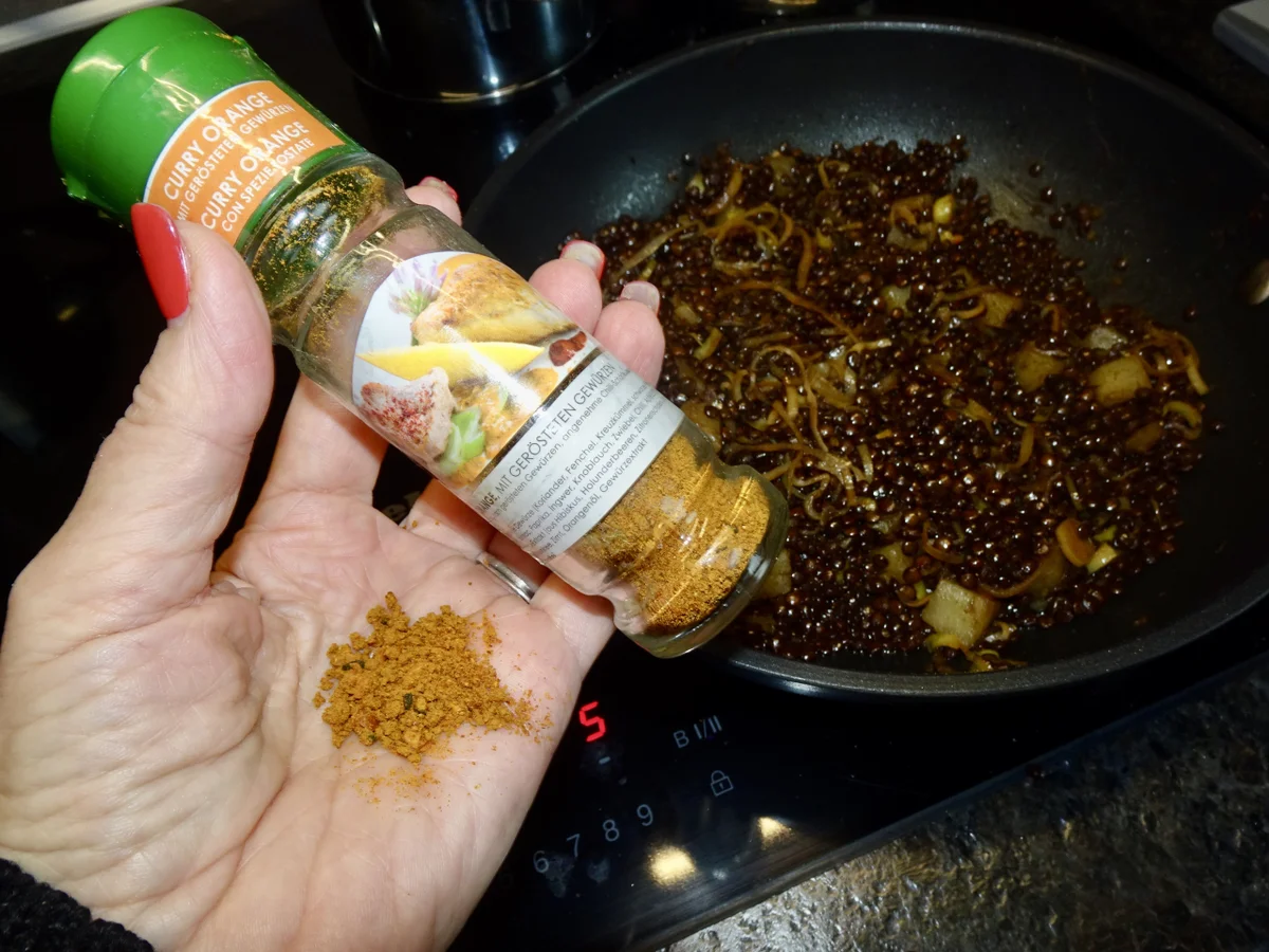 fruchtige Beluga Linsen - Alltagsküche, aber trotzdem nicht alltäglich - Rezept - Bild Nr. 15373