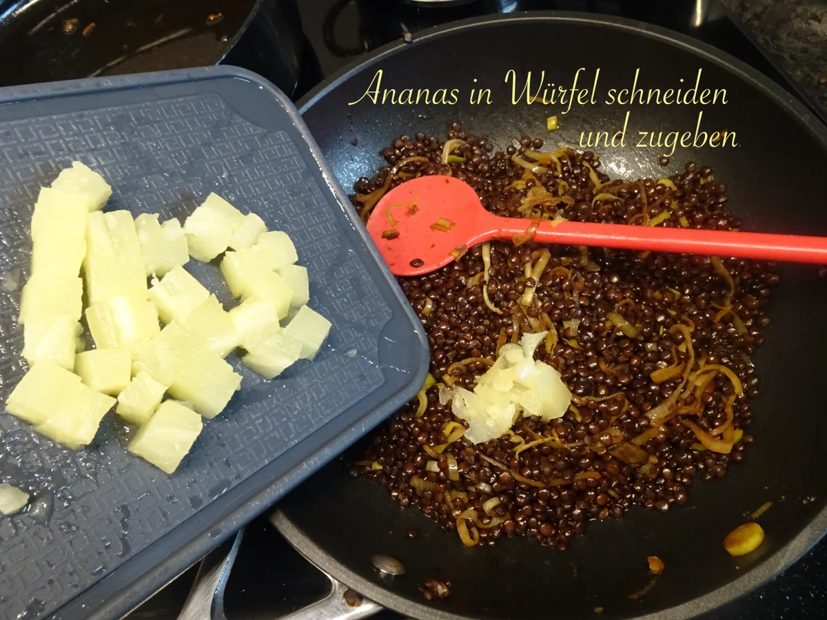 fruchtige Beluga Linsen - Alltagsküche, aber trotzdem nicht alltäglich - Rezept - Bild Nr. 15374