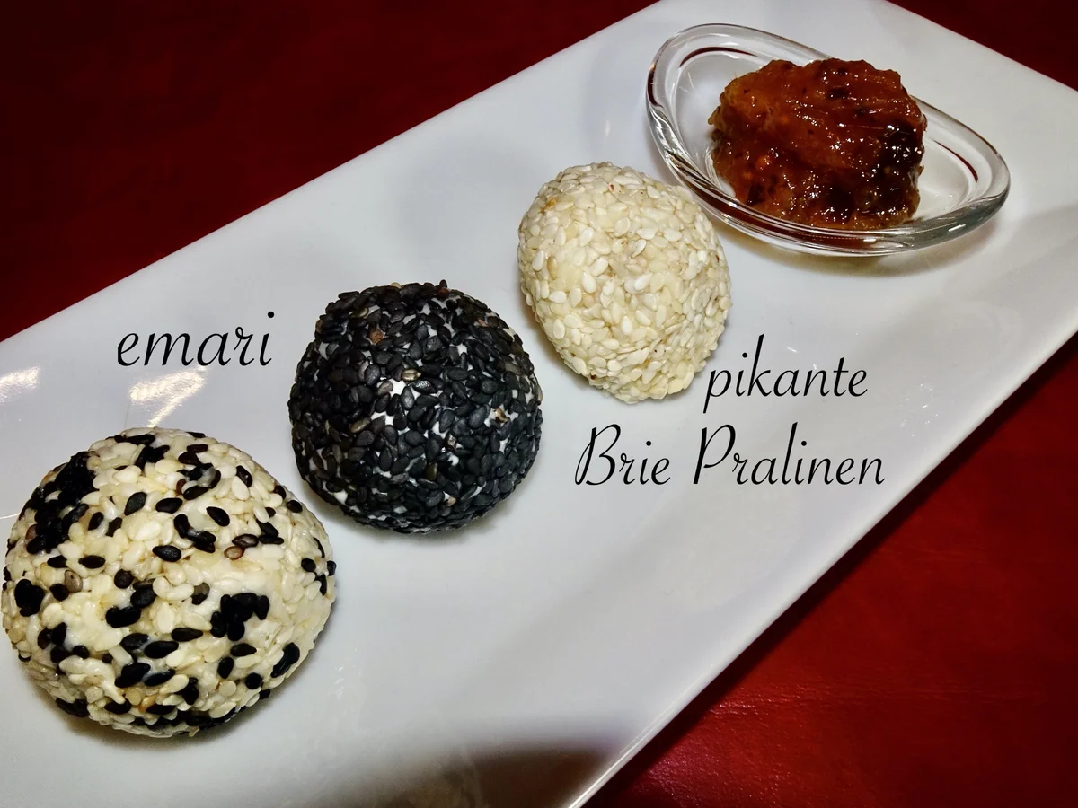 Pikante Brie - Pralinen - Rezept - Bild Nr. 2