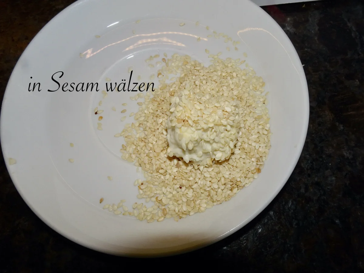 Pikante Brie - Pralinen - Rezept - Bild Nr. 3