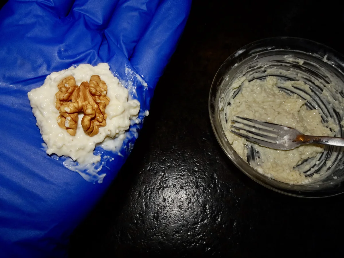 Pikante Brie - Pralinen - Rezept - Bild Nr. 5