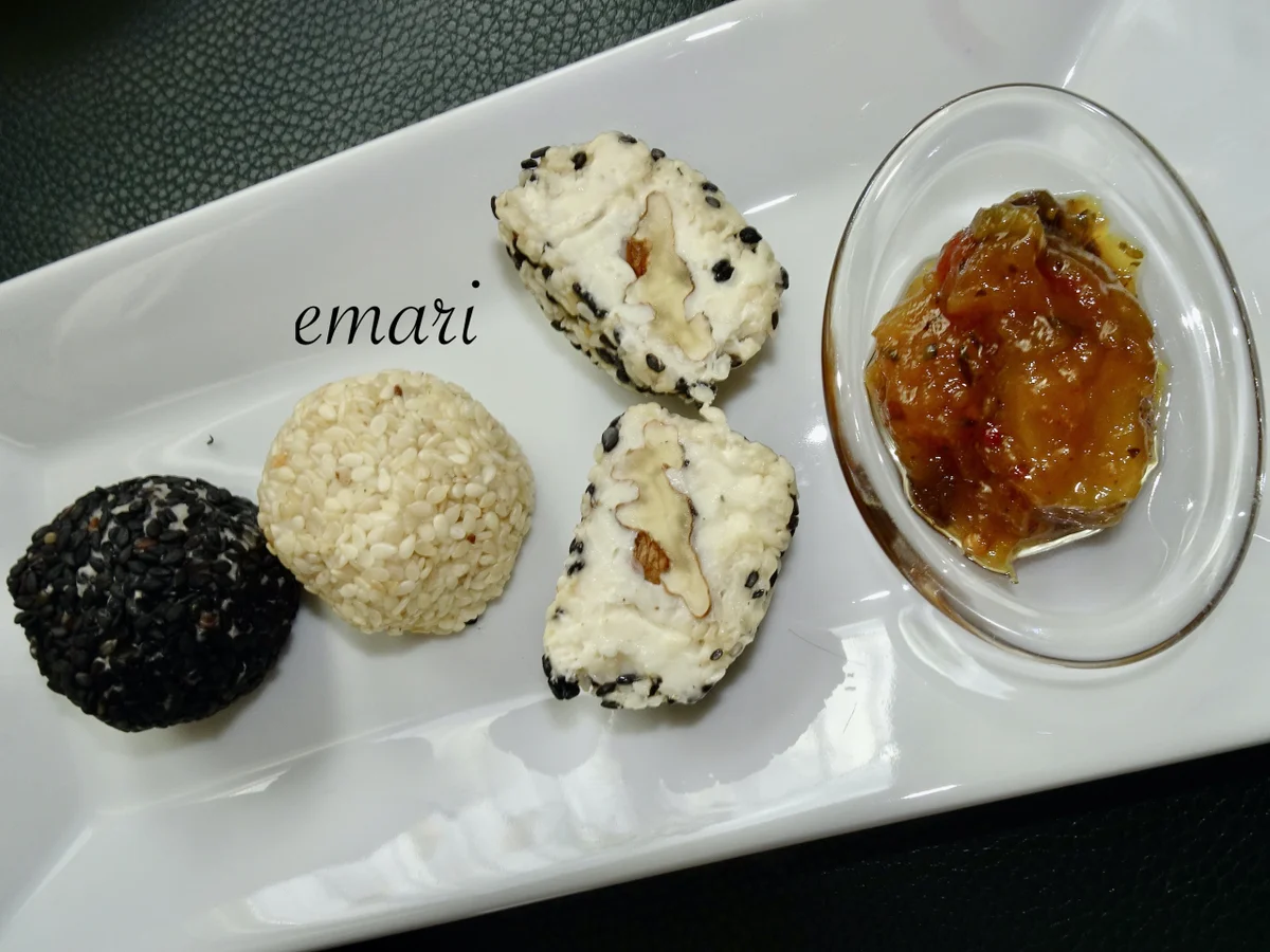 Pikante Brie - Pralinen - Rezept - Bild Nr. 8