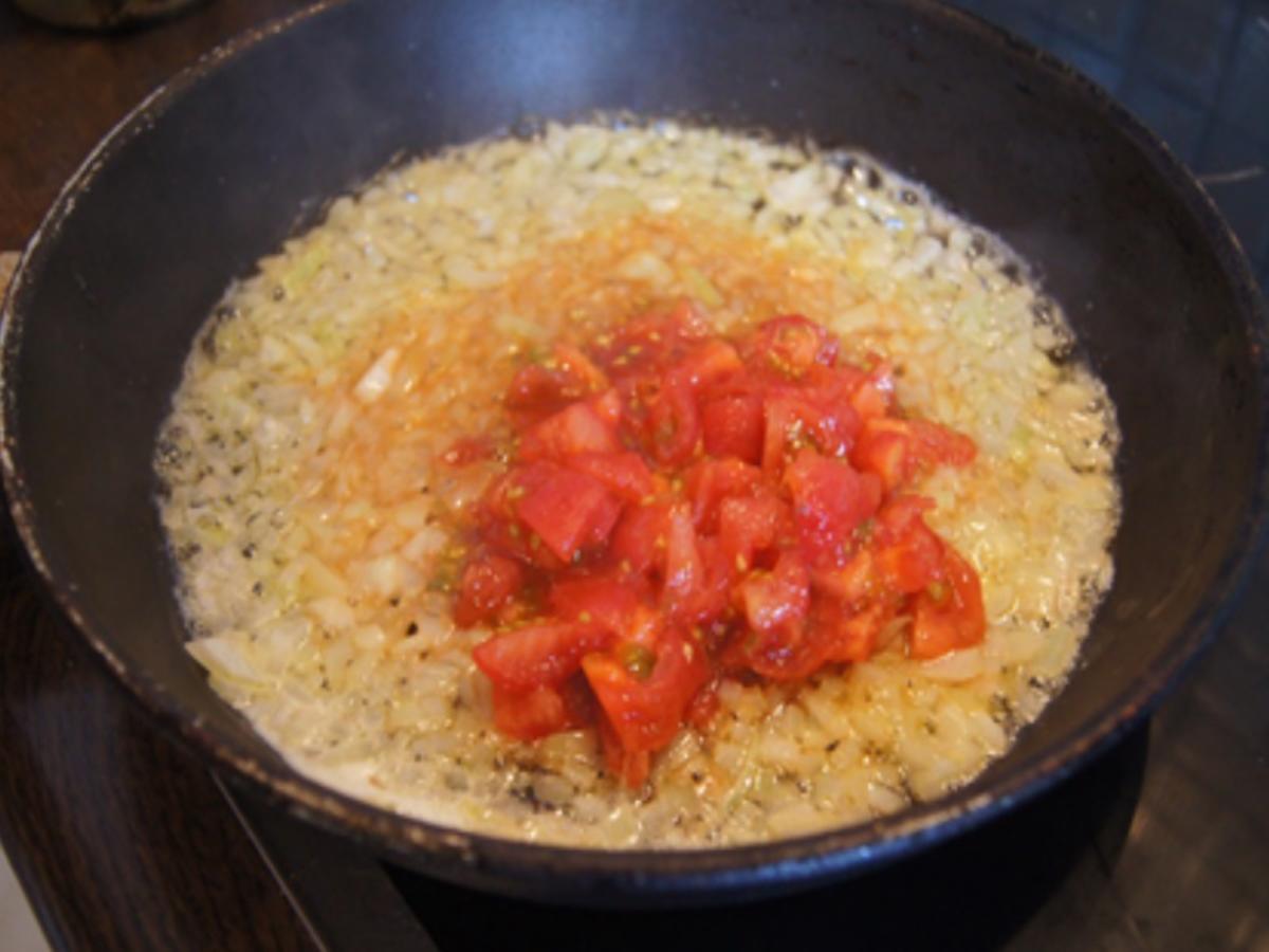 Tomatenrührei mit Rote Bete Salat und Backkartöffelchen - Rezept - Bild Nr. 8