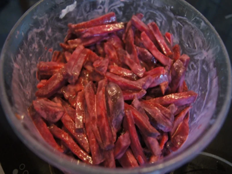 Tomatenrührei mit Rote Bete Salat und Backkartöffelchen - Rezept - Bild Nr. 15