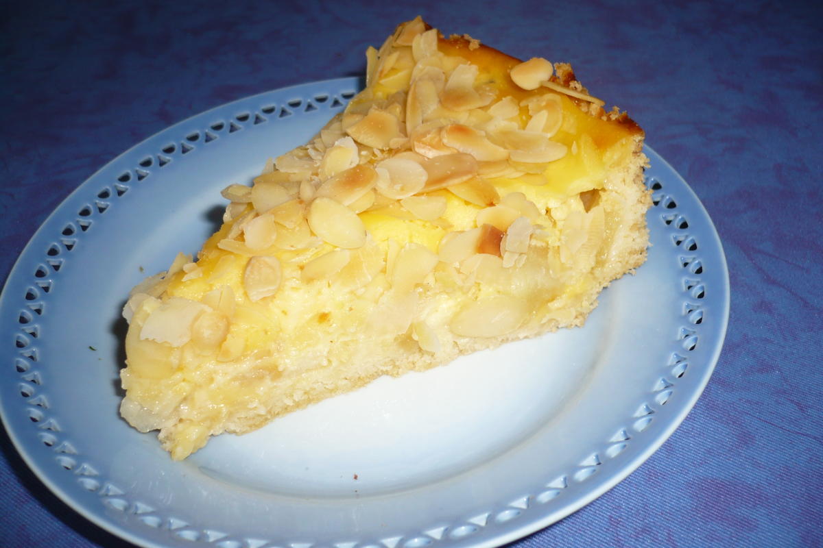 Apfel - Pudding Kuchen - Rezept - Bild Nr. 2