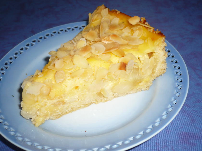 Apfel - Pudding Kuchen - Rezept mit Bild - kochbar.de
