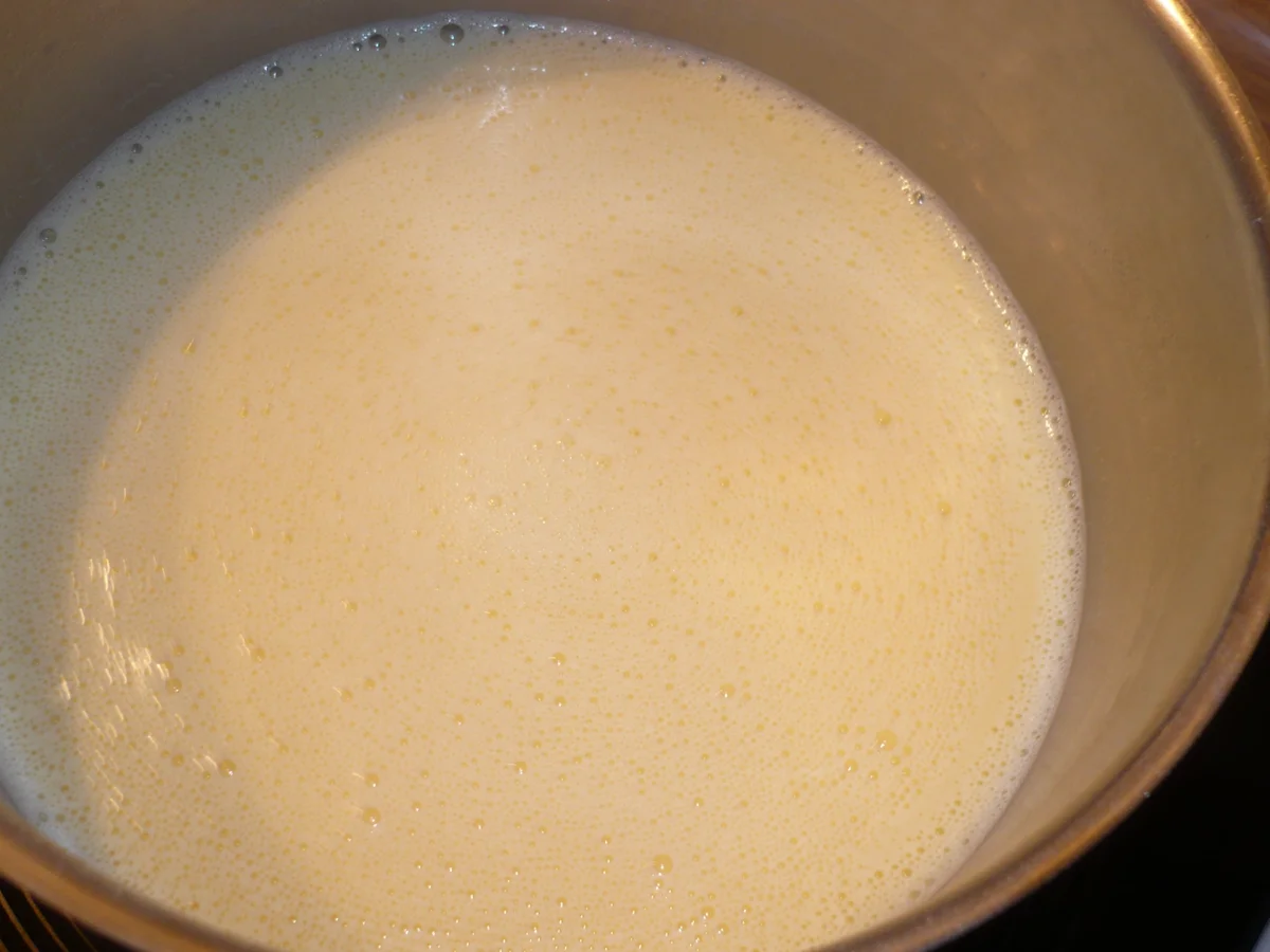 Apfel - Pudding Kuchen - Rezept - Bild Nr. 5