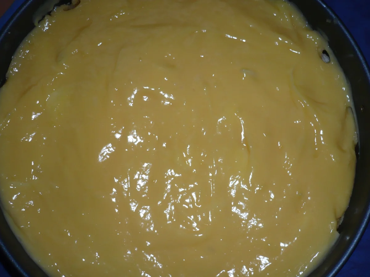 Apfel - Pudding Kuchen - Rezept - Bild Nr. 6