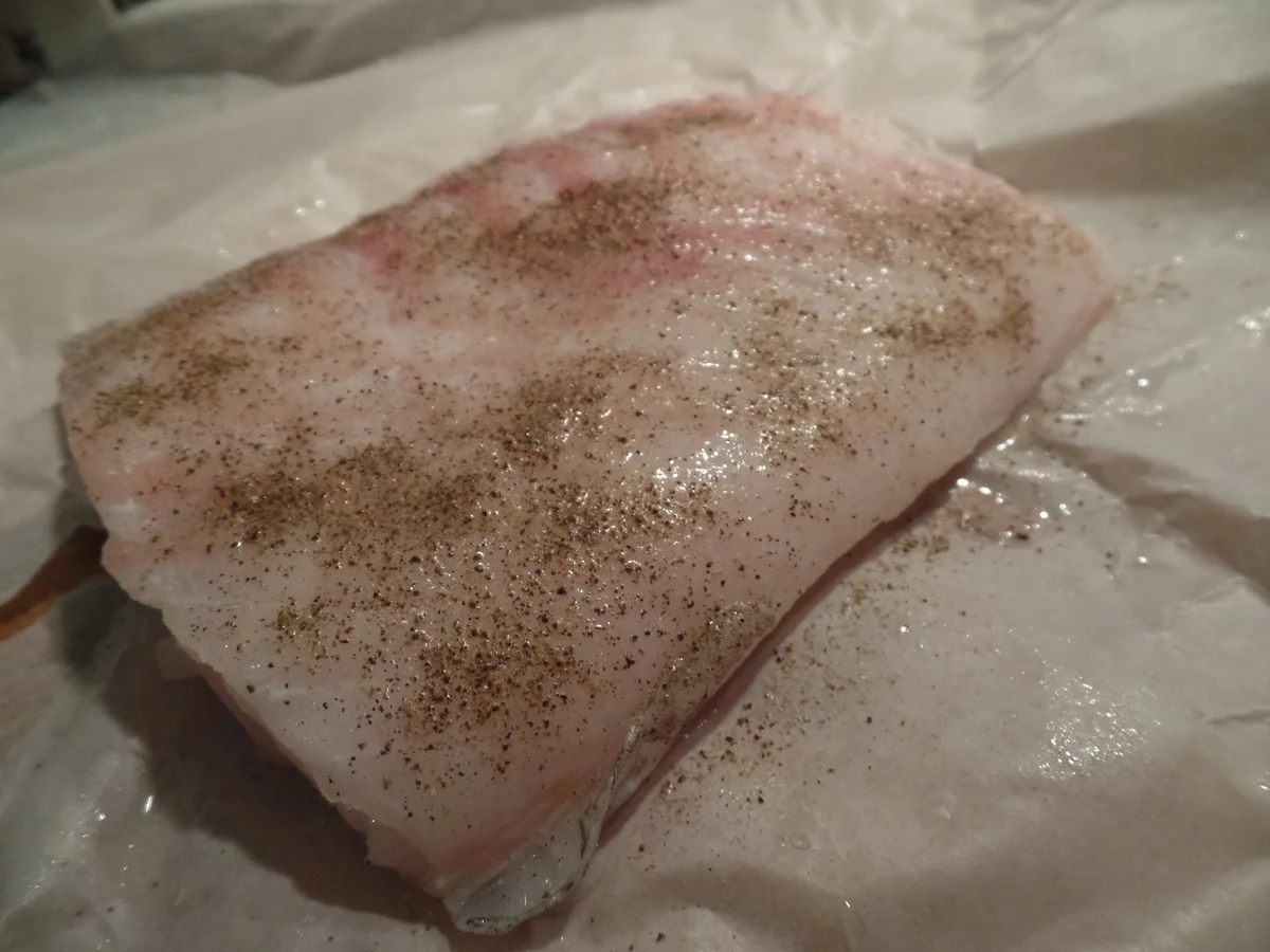 Fischfilet "Thai Style" - Rezept - Bild Nr. 9560