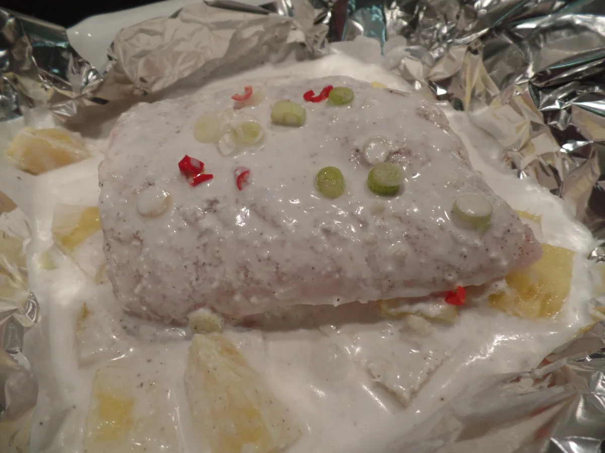 Fischfilet "Thai Style" - Rezept - Bild Nr. 9561