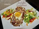 herzhafter Zwiebeltoast mit Spiegelei - Rezept - Bild Nr. 15304