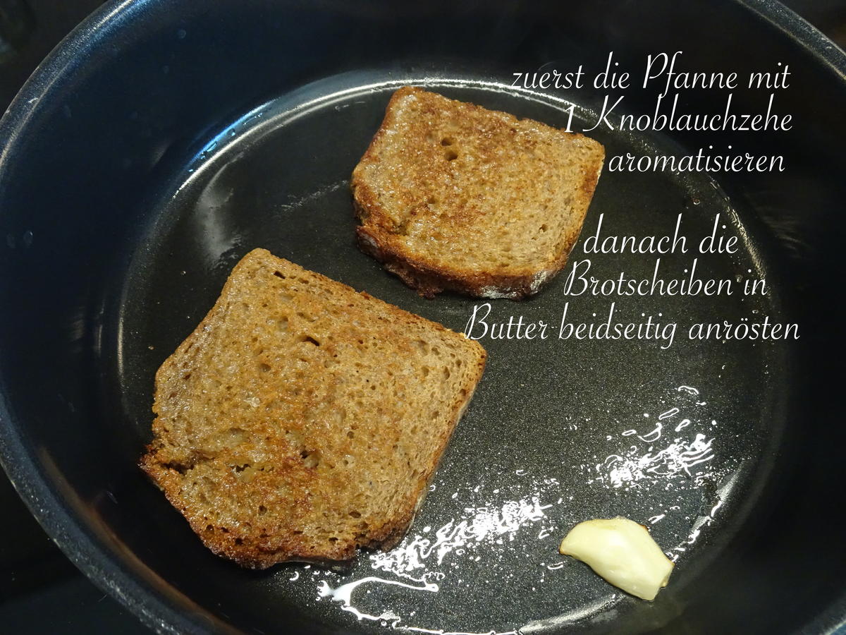 herzhafter Zwiebeltoast mit Spiegelei - Rezept - kochbar.de